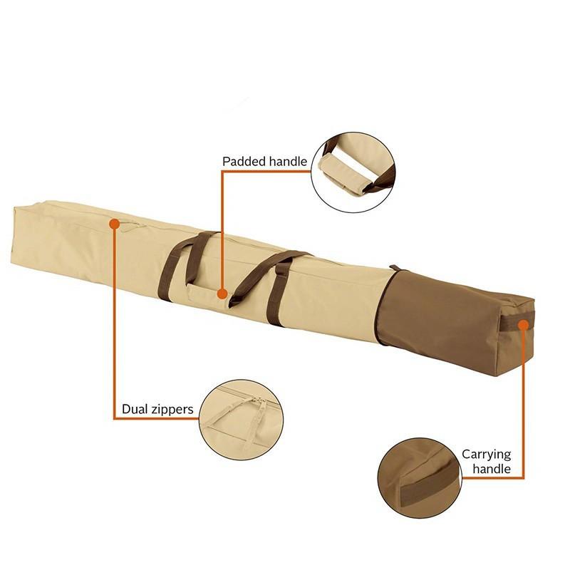 حقيبة تخزين مظلة الشاطئ المقاو - مراجعة Outdoor Camping Umbrella وسعره