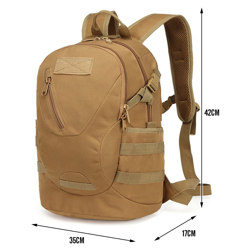 حقيبة ظهر للسفر والتخييم والمش - مراجعة Outdoor Camping Bag وسعره