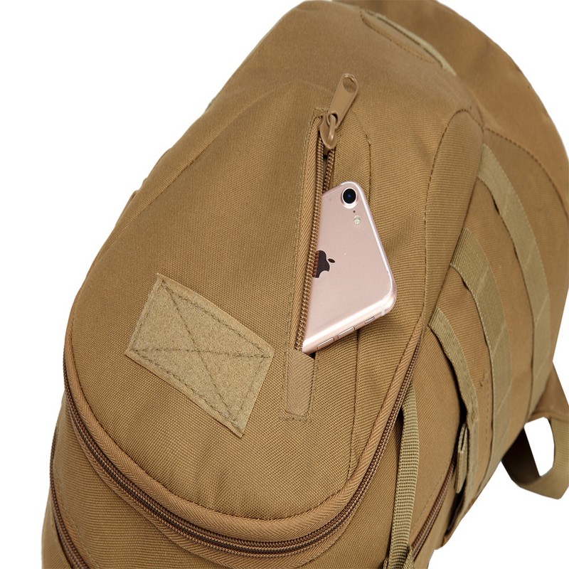 حقيبة ظهر للسفر والتخييم والمش - مراجعة Outdoor Camping Bag وسعره