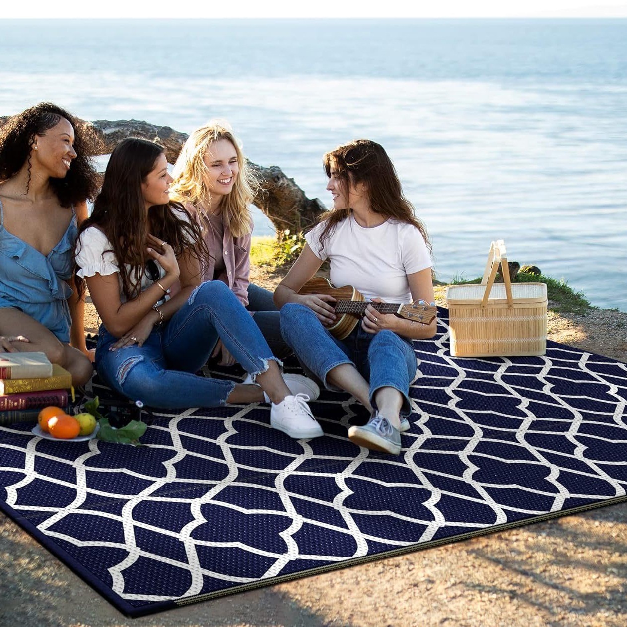 سجادة مظلة RV متعددة الاستخدام - مراجعة Outdoor Camping Rug وسعره