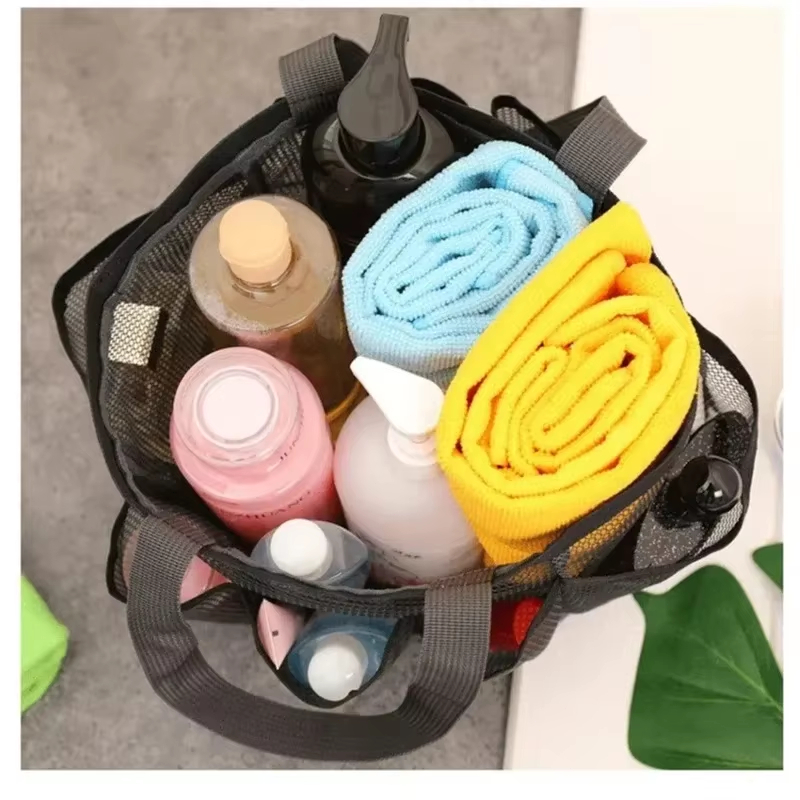 حقيبة استحمام شبكية محمولة، حق - مراجعة Outdoor Camping Bag وسعره