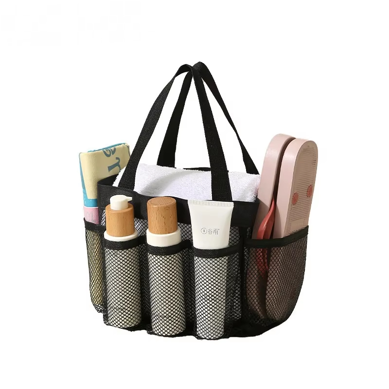 حقيبة استحمام شبكية محمولة، حق - مراجعة Outdoor Camping Bag وسعره