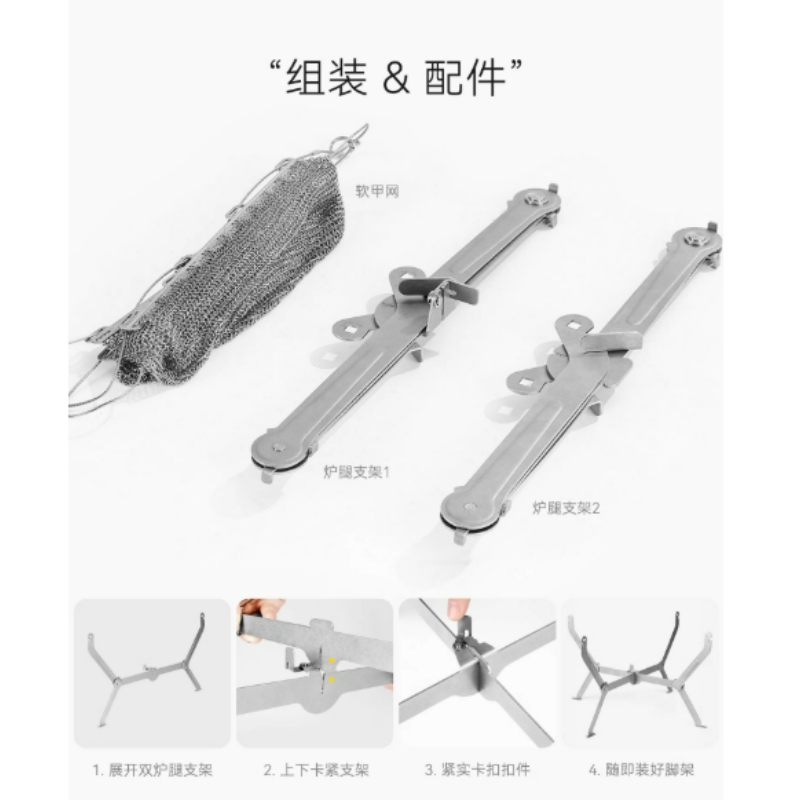 للمشي لمسافات طويلة نزهة الطبخ - مراجعة Outdoor Camping Stove وسعره