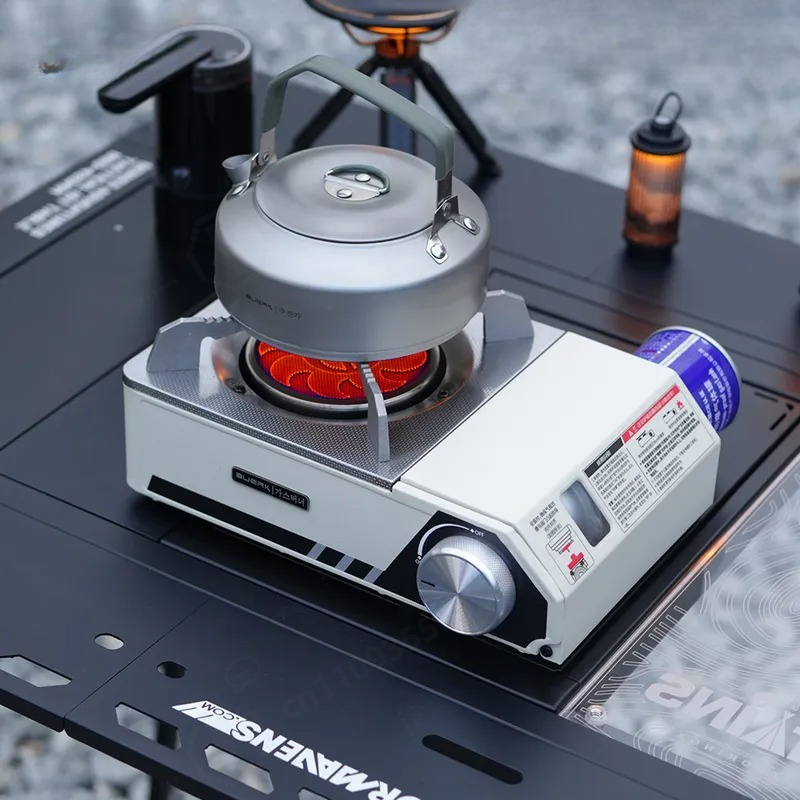 موقد غاز محمول مقاوم للرياح يع - مراجعة Outdoor Camping Stove وسعره