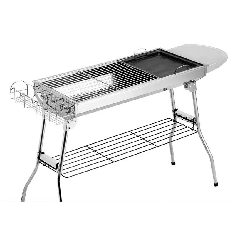 شواية فحم كبيرة قابلة للطي، مو - مراجعة Outdoor Camping Stove وسعره