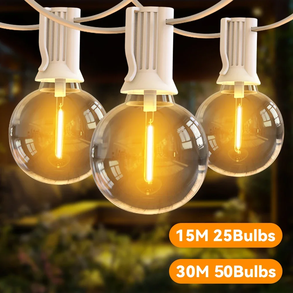 30 متر 15 متر الجنية سلسلة ضوء - مراجعة Outdoor Camping Lights String وسعره