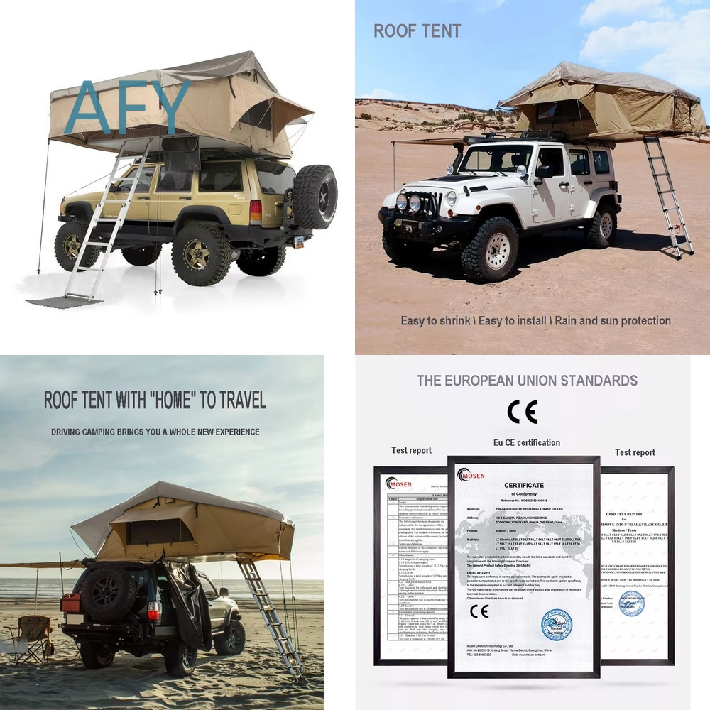 خيمة سقف قابلة للطي تلقائيًا ل - مراجعة Outdoor Camping Van Tent وسعره