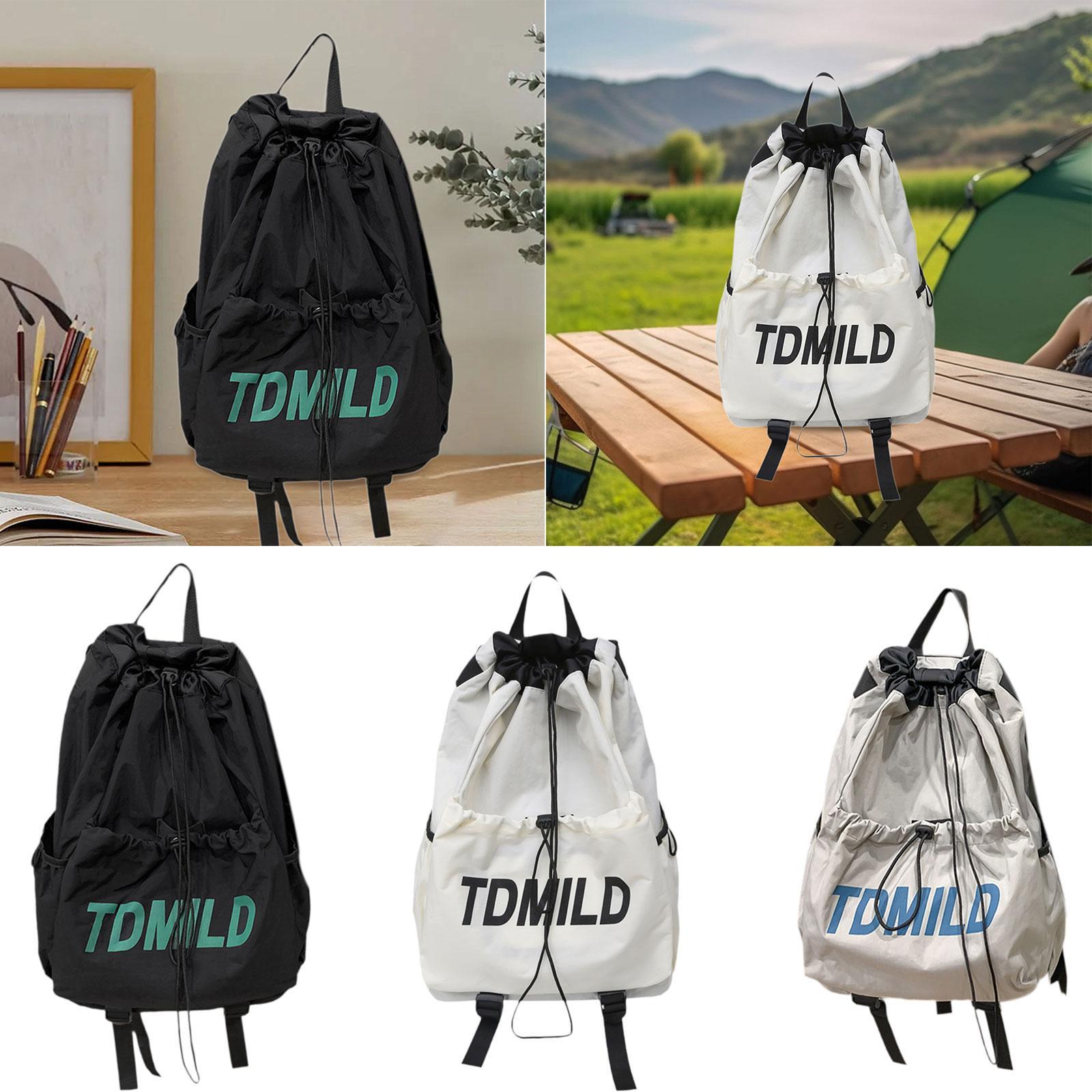 حقيبة ظهر برباط مقاومة للماء،  - مراجعة Outdoor Camping Bag وسعره