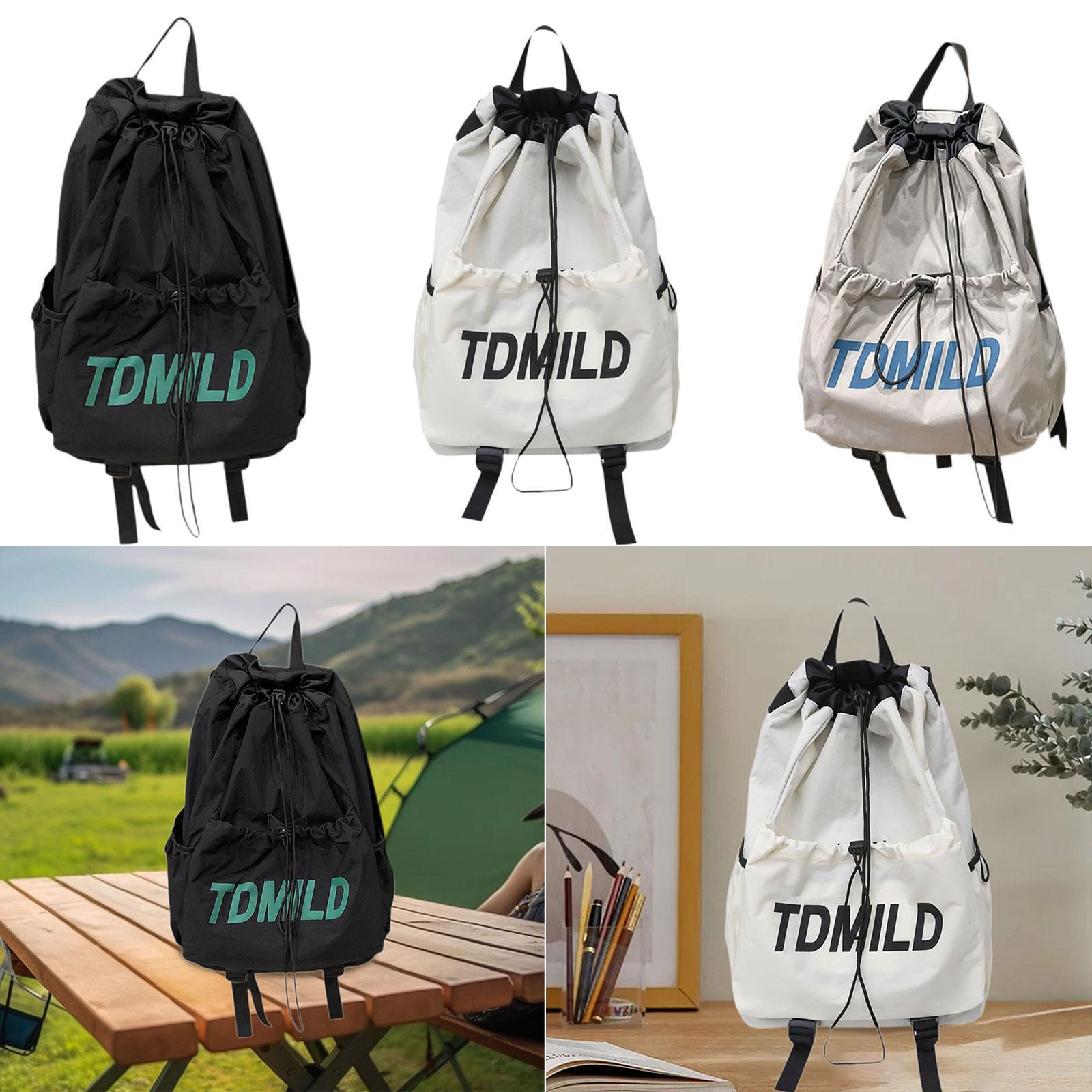 حقيبة ظهر برباط مقاومة للماء،  - مراجعة Outdoor Camping Bag وسعره