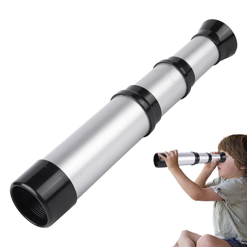 تلسكوب أحادي العين محمول باليد - مراجعة Outdoor Camping Kids Activities وسعره