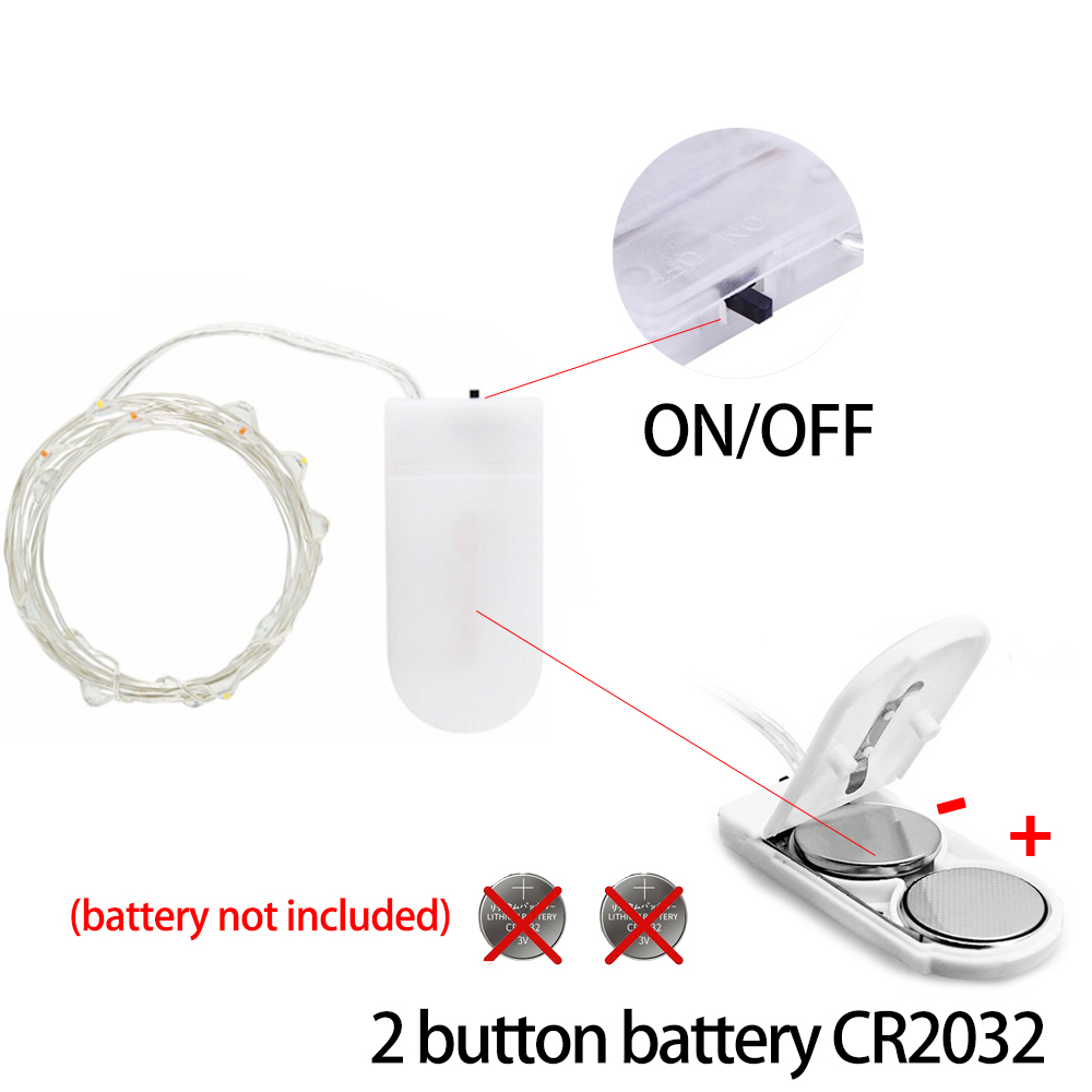 LED أضواء الجنية الأسلاك النحا - مراجعة Outdoor Camping Lights String وسعره